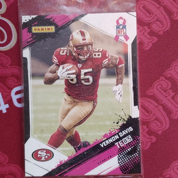 Panini Other - 49ers Collectors Card